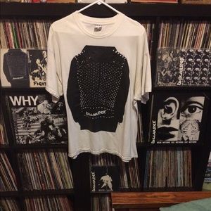 Discharge - Realities of War screen printed shirt